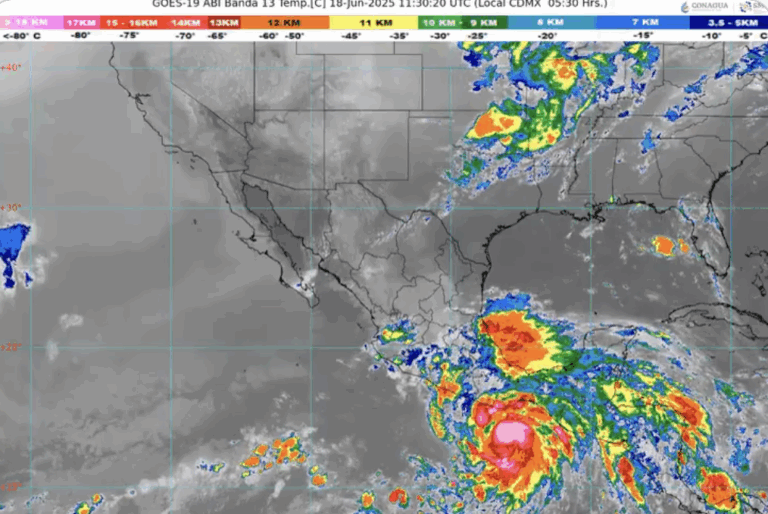 huracán Erick